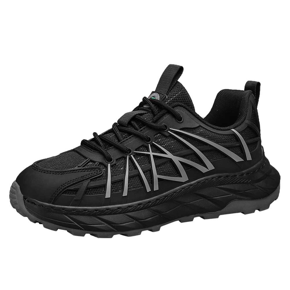 Men's canvas lace-up sneakers