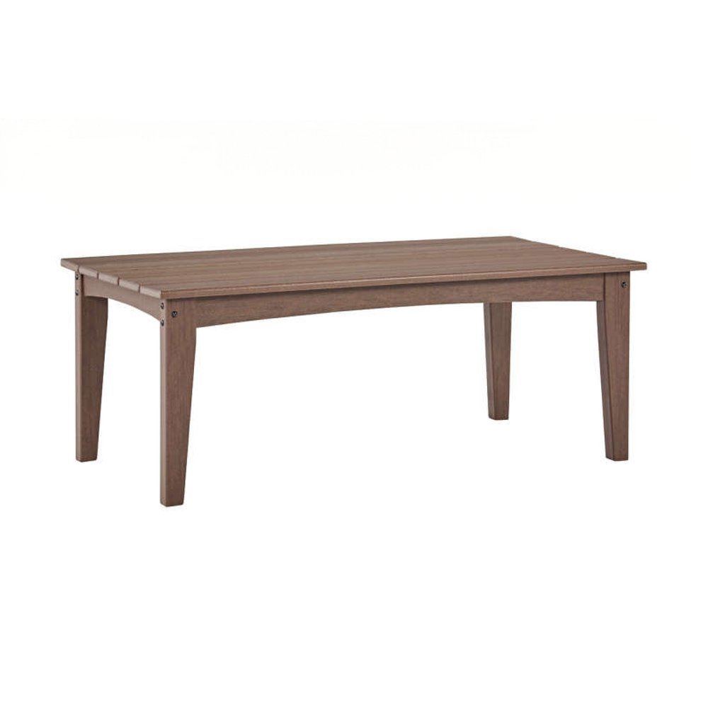HDPE plastic outdoor dining table